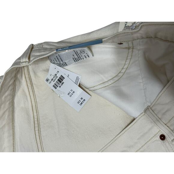 Abercrombie & Fitch HIGH RISE BOOTCUT Size 36 Long X Kathleen Post - Tall Plus - Picture 4 of 6